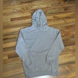 Cream/tan hoodie